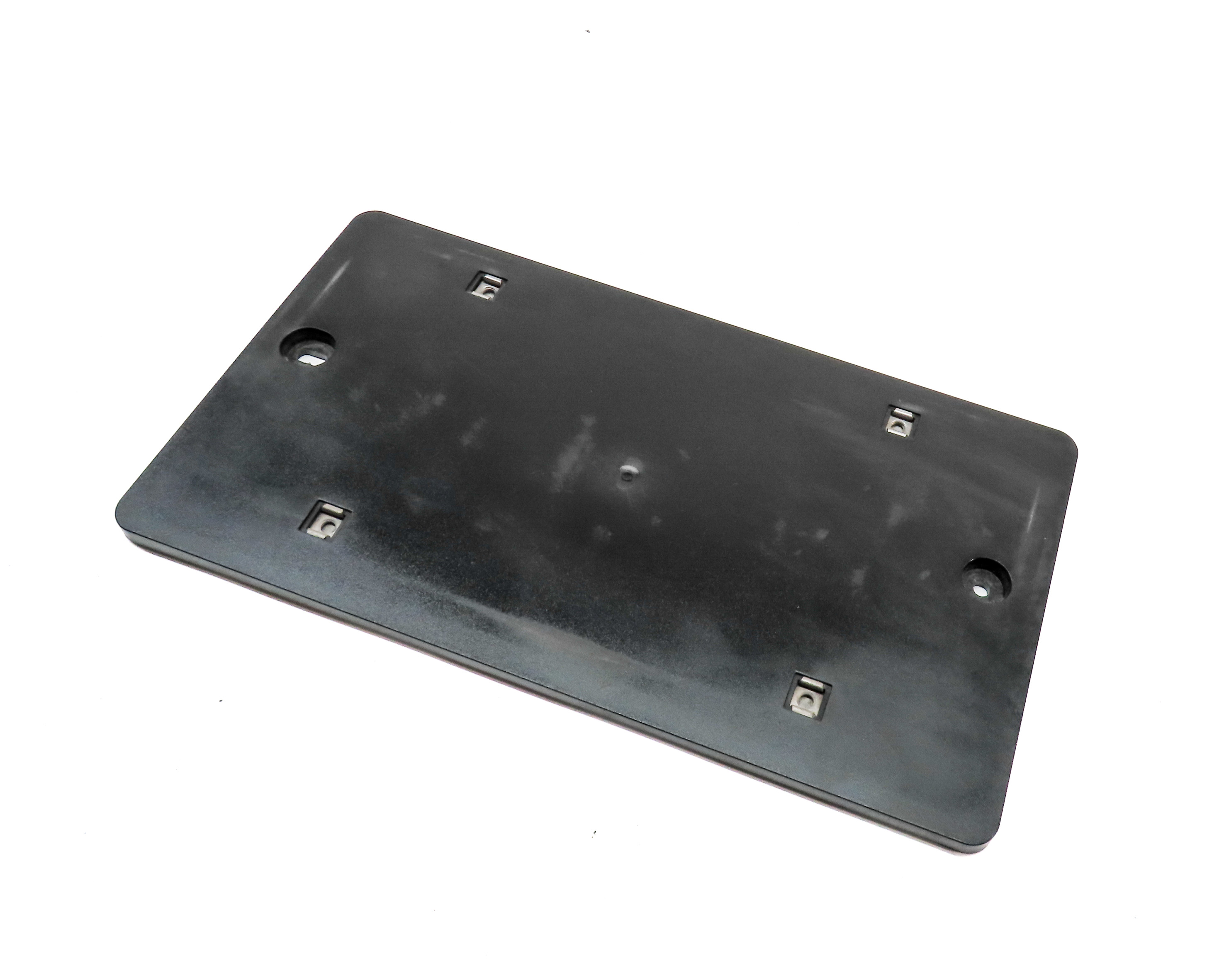2013 AUDI Q5 (B8 8R) REAR LICENSE PLATE BASE MOUNT RETAINING BRACKET — exact item pictured